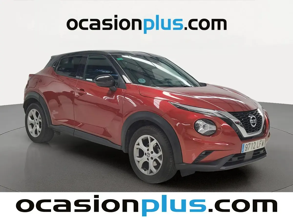 Usado Nissan Juke N-Connecta 117 CV (86 kW) 2020 Rojo SUV