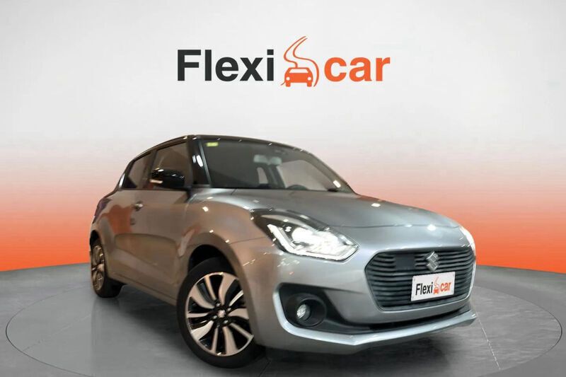 Gris Usado 2018 Suzuki Swift GLX Berlina | 13.590 € (Precio justo) - Imagen 1/4