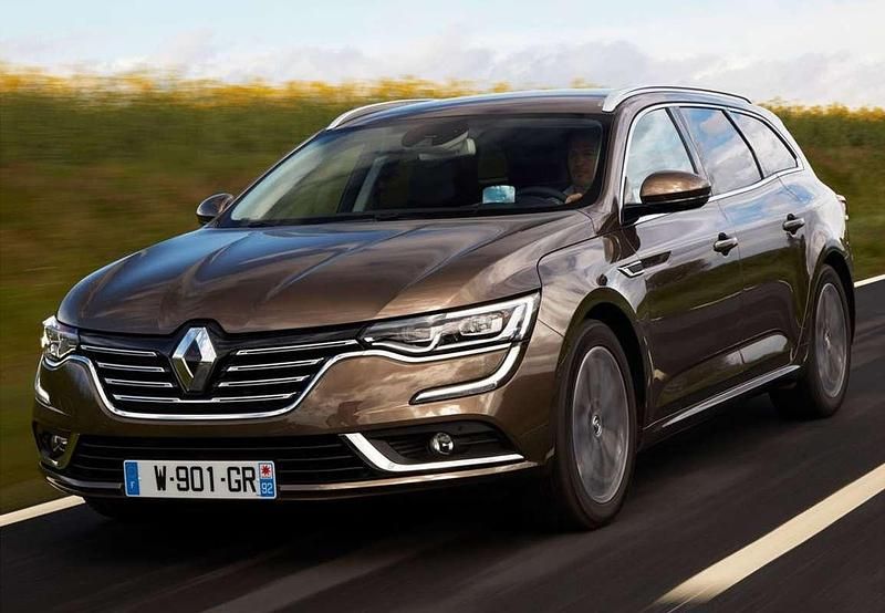 Usado Renault Talisman Zen 160 CV (117 kW) 2017 Negro Familiar