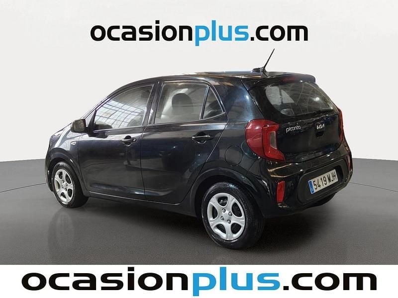 Usado Kia Picanto 67 CV (49 kW) 2023 Negro Utilitario