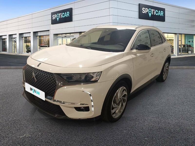 Blanco Usado 2019 DS Automobiles DS7 Crossback Performance SUV | 20.900 € (Un poco caro) - Imagen 1/4