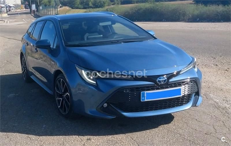 Azul Usado 2019 Toyota Corolla Sport Familiar | 18.700 € (Buen precio) - Imagen 1/3