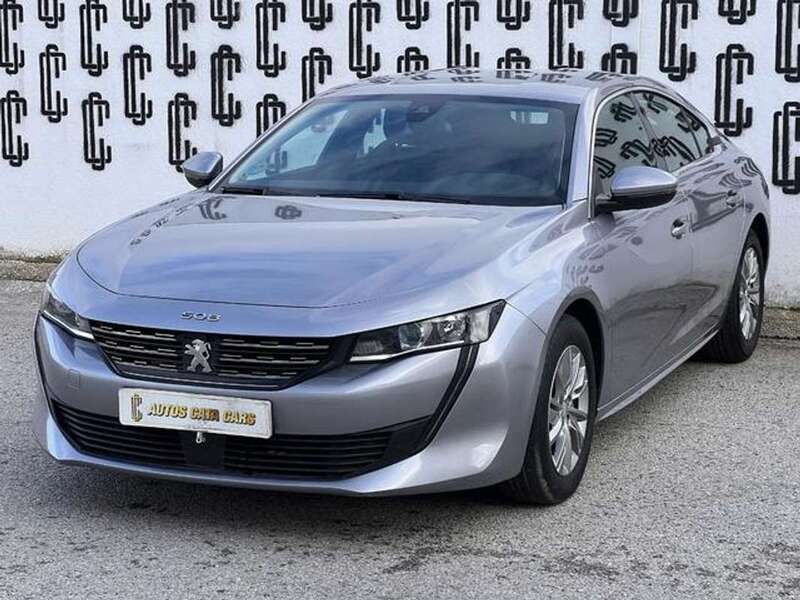 Plateado Usado 2021 Peugeot 508 Active Berlina | 15.990 € (Super precio) - Imagen 1/4