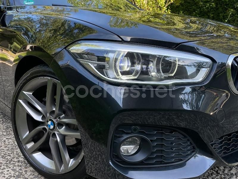 Usado BMW 118 Comfort Edition 136 CV (100 kW) 2016 Negro Utilitario