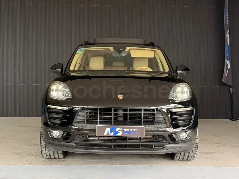 Usado Porsche Macan S 258 CV (189 kW) 2015 Negro SUV