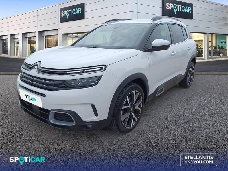 Blanco Usado 2022 Citroën C5 Aircross Shine SUV | 22.880 € (Precio justo) - Imagen 1/4