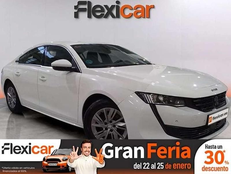 Blanco Usado 2019 Peugeot 508 Business-Line Berlina | 11.690 € (Buen precio) - Imagen 1/4