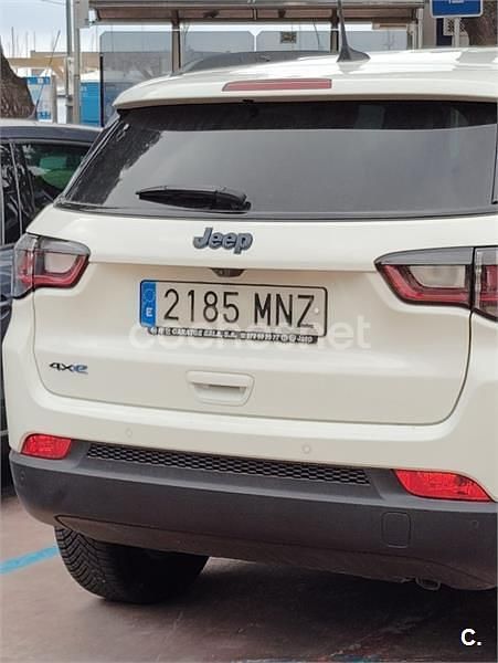 Usado Jeep Compass Trailhawk 240 CV (176 kW) 2024 Blanco SUV