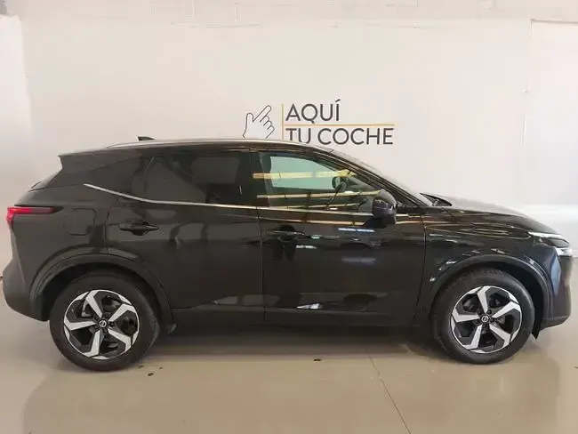 Usado Nissan Qashqai 158 CV (116 kW) 2021 Negro SUV