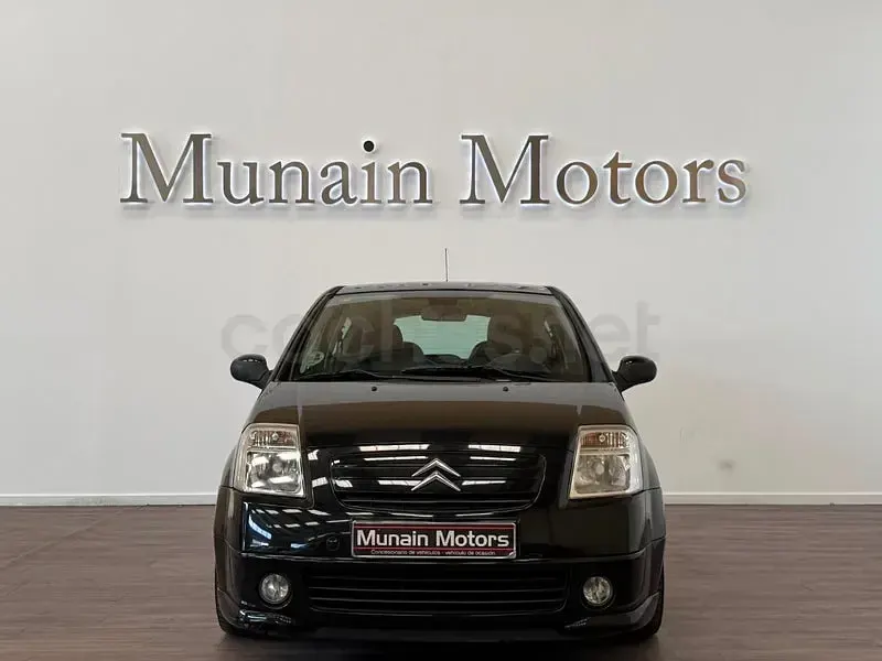 Usado Citroën C2 VTR Sport 70 CV (51 kW) 2007 Negro Utilitario