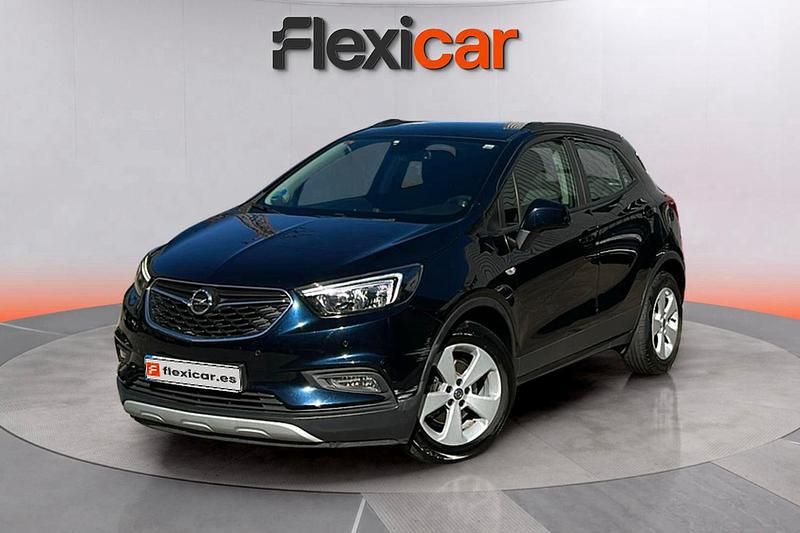Usado Opel Mokka X Selective 140 CV (102 kW) 2019 Azul SUV