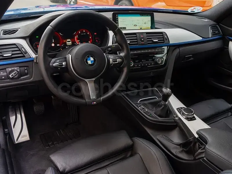 Usado BMW 420 Sport Line 190 CV (139 kW) 2020 Azul Coupe