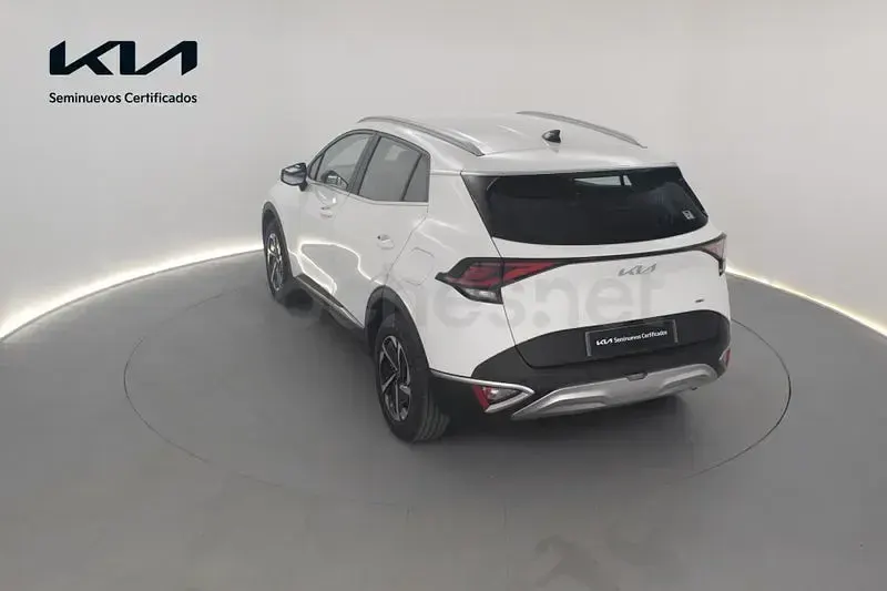 Usado Kia Sportage 215 CV (158 kW) 2024 Blanco SUV