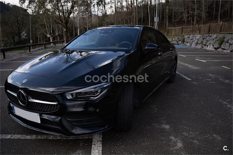 Usado Mercedes CLA250e 218 CV (160 kW) 2021 Negro Berlina