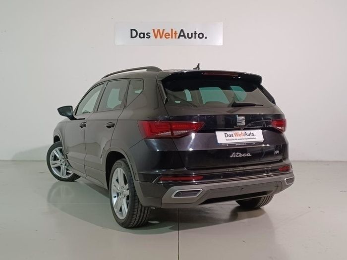 Negro Usado 2021 Seat Ateca FR SUV | 24.900 € (Caro) - Imagen 1/4