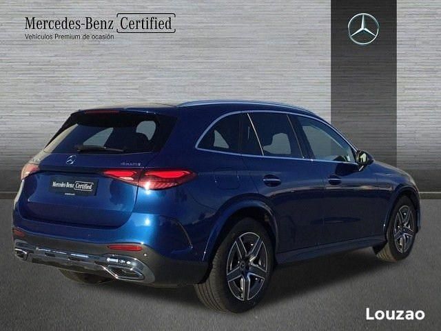 Usado Mercedes GLC220 AMG line 197 CV (144 kW) 2024 Azul espectra