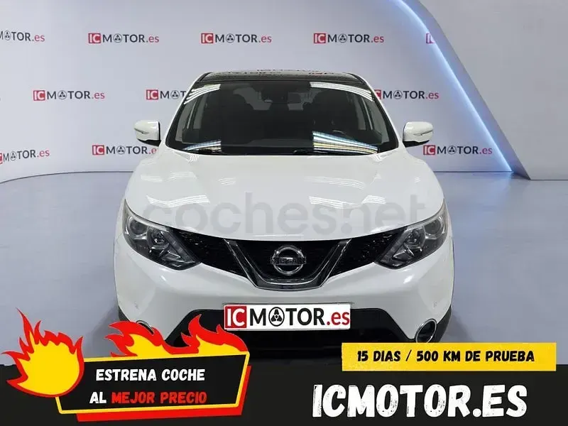 Usado Nissan Qashqai Tekna 115 CV (84 kW) 2014 Blanco SUV