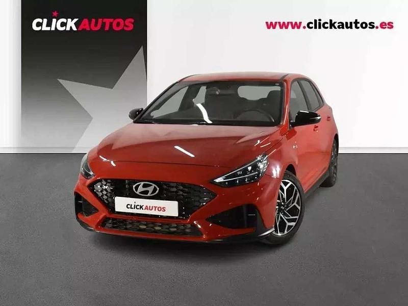 Rojo Usado 2024 Hyundai i30 N Line Utilitario | 19.100 € (Un poco caro) - Imagen 1/4
