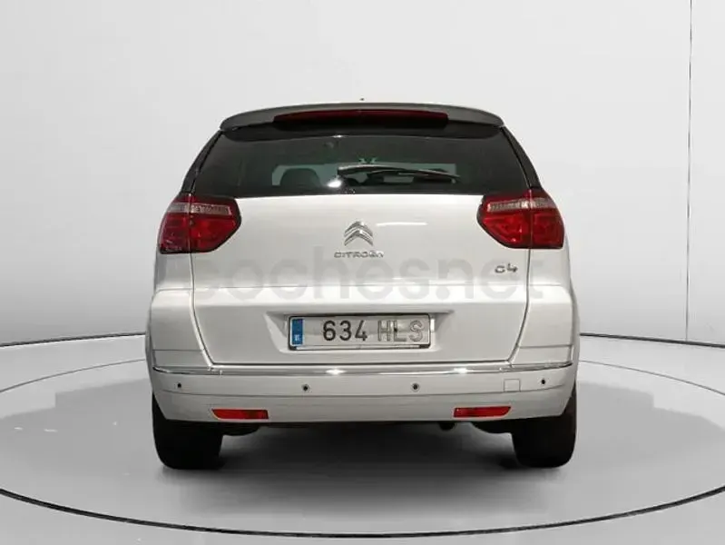 Brugt Citroën C4 Picasso Exclusive 112 HK (82 kW) 2012 Hvid MPV
