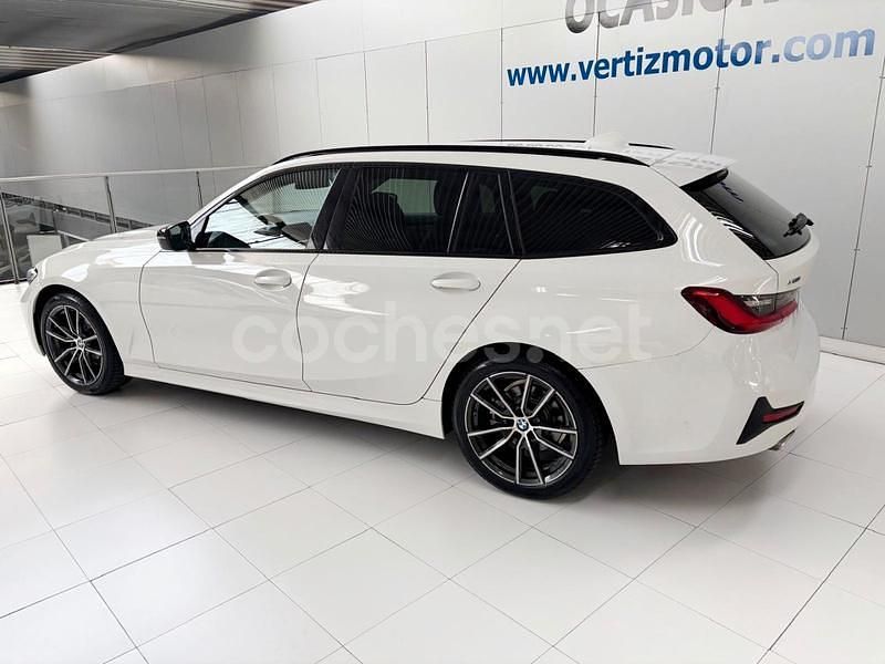 Usado BMW 320 190 CV (139 kW) 2021 Blanco Familiar