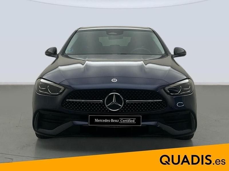 Usado Mercedes C220 197 CV (144 kW) 2025 Azul Berlina