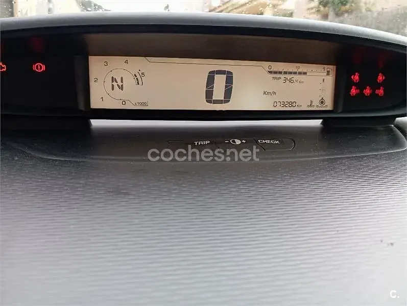 Usado Citroën C4 110 CV (80 kW) 2009 Marrón Berlina