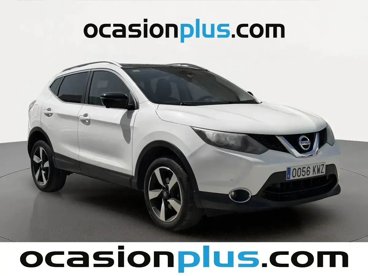 Usado Nissan Qashqai N-Connecta 110 CV (80 kW) 2017 Blanco SUV