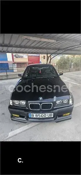 Usado BMW 316 100 CV (73 kW) 1998 Negro Coupe