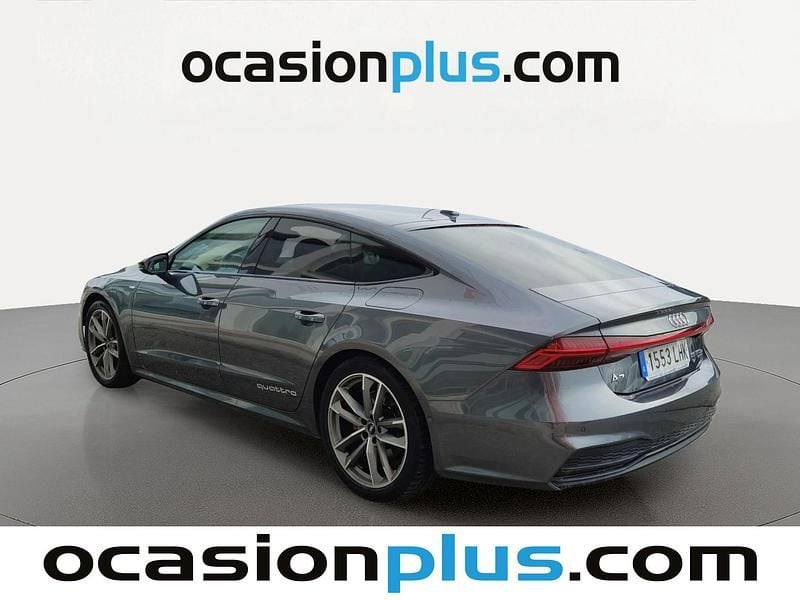 Usado Audi A7 Sportback S-Line 367 HP (269 kW) 2020 Cinzento Citadino