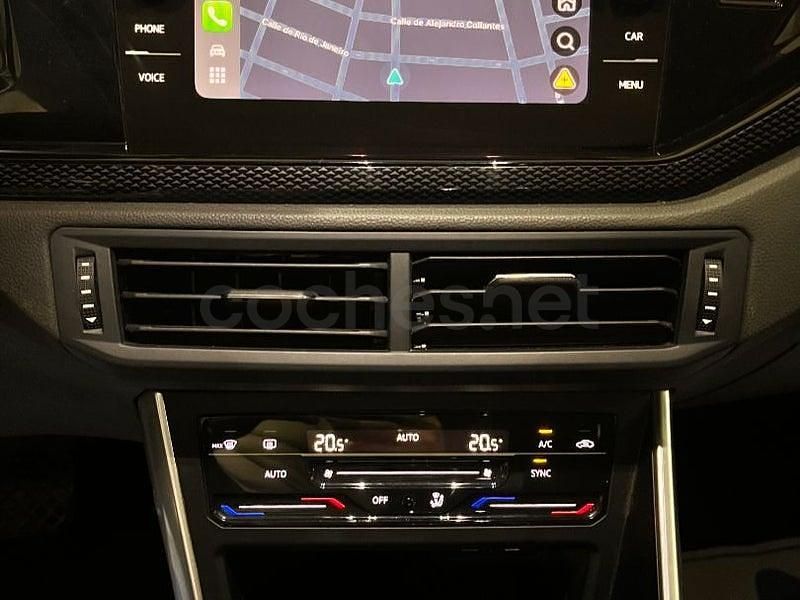 Usado VW Taigo Life 110 CV (80 kW) 2023 Granate SUV