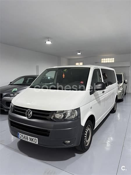 Usado VW Transporter Pro 84 CV (61 kW) 2012 Blanco Van