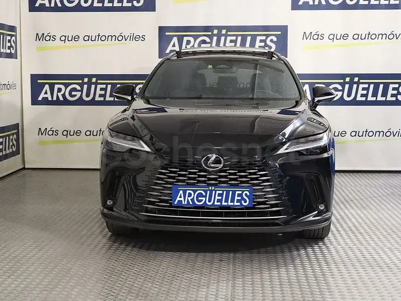 Usado Lexus RX450h Luxury Line 309 CV (227 kW) 2024 Negro SUV