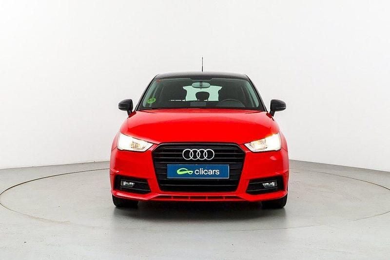 Usado Audi A1 Sportback 95 CV (69 kW) 2018 Rojo Utilitario