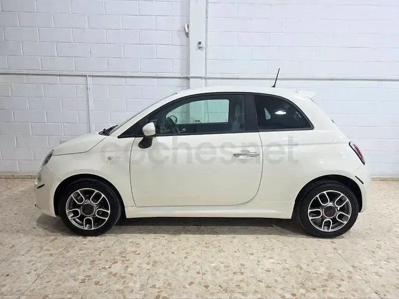 Usado Fiat 500 S 69 CV (50 kW) 2016 Blanco Berlina