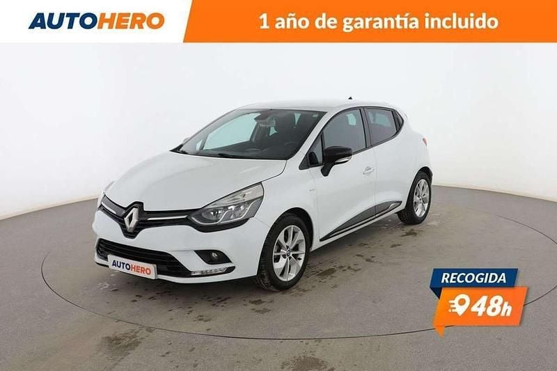 Blanco Usado 2017 Renault Clio IV LIMITED Utilitario | 10.799 € (Precio justo) - Imagen 1/3