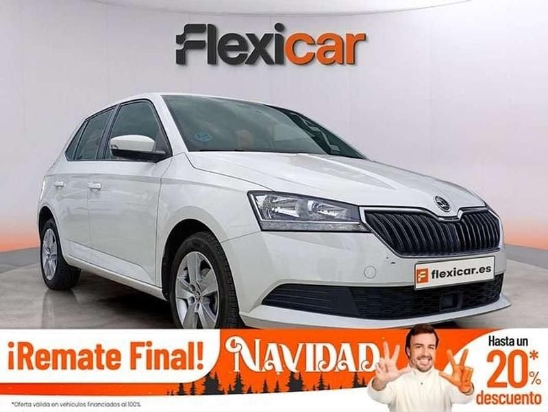 Blanco Usado 2018 Skoda Fabia Active Utilitario | 8990 € (Buen precio) - Imagen 1/4