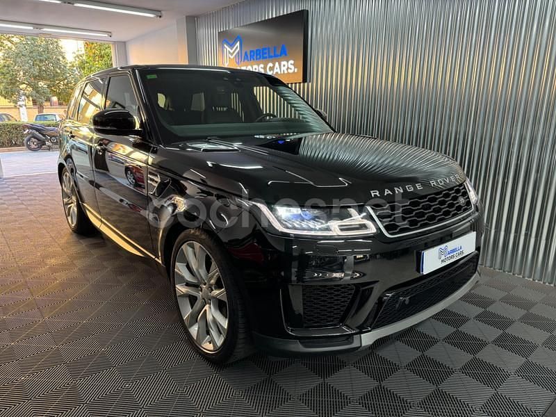 Käytetty Land Rover Range Rover Sport SE 300 HP (220 kW) 2019 Musta Katumaasturi