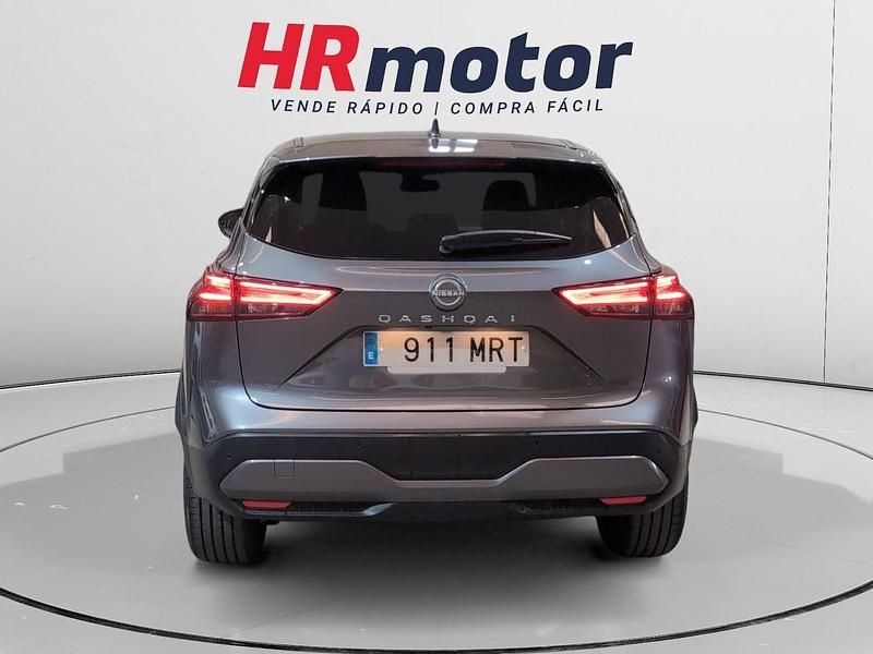Usado Nissan Qashqai N-Connecta 158 CV (116 kW) 2024 Gris SUV