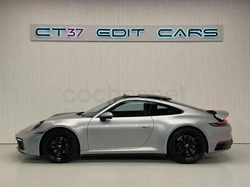 Usado Porsche 911 Carrera 385 CV (283 kW) 2023 Gris / plata Coupe