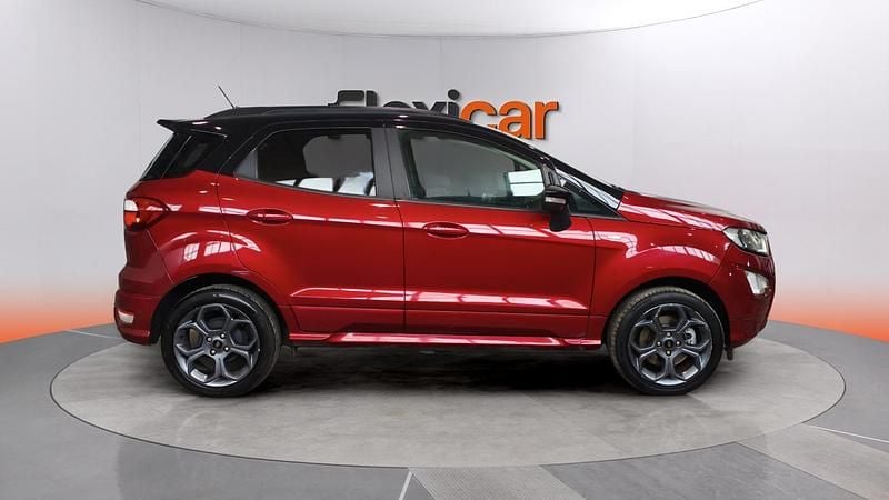 Usado Ford Ecosport S 140 CV (102 kW) 2019 Rojo SUV