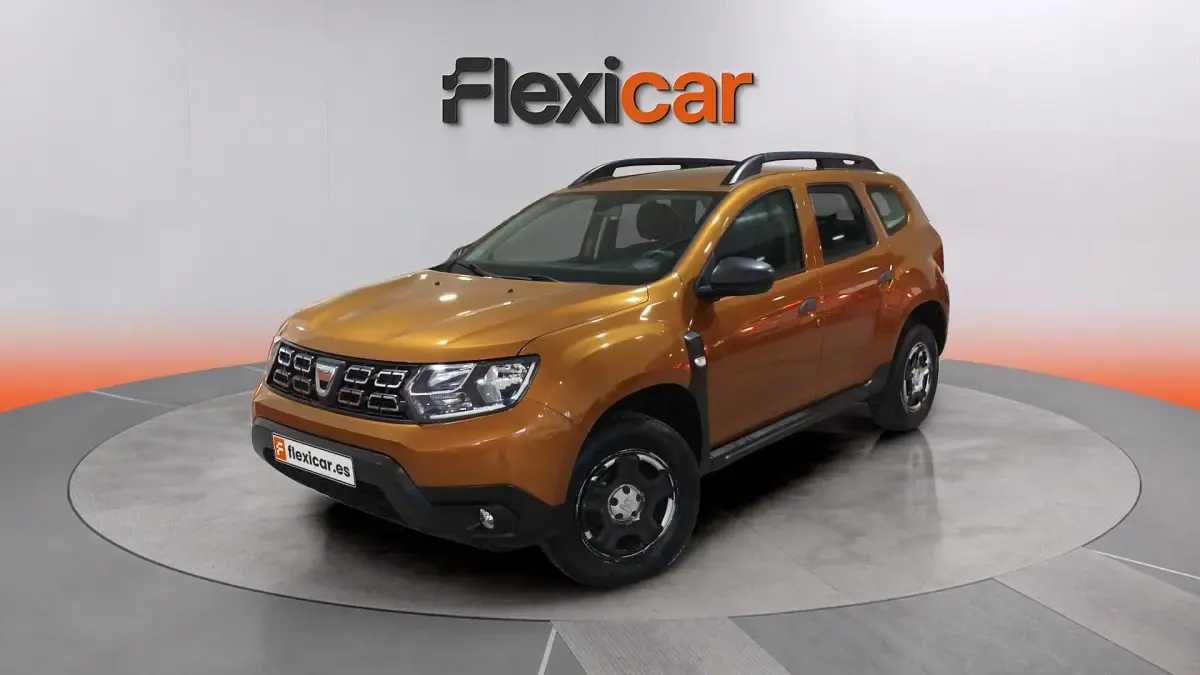 Usado Dacia Duster Acces 115 CV (84 kW) 2019 Naranja SUV