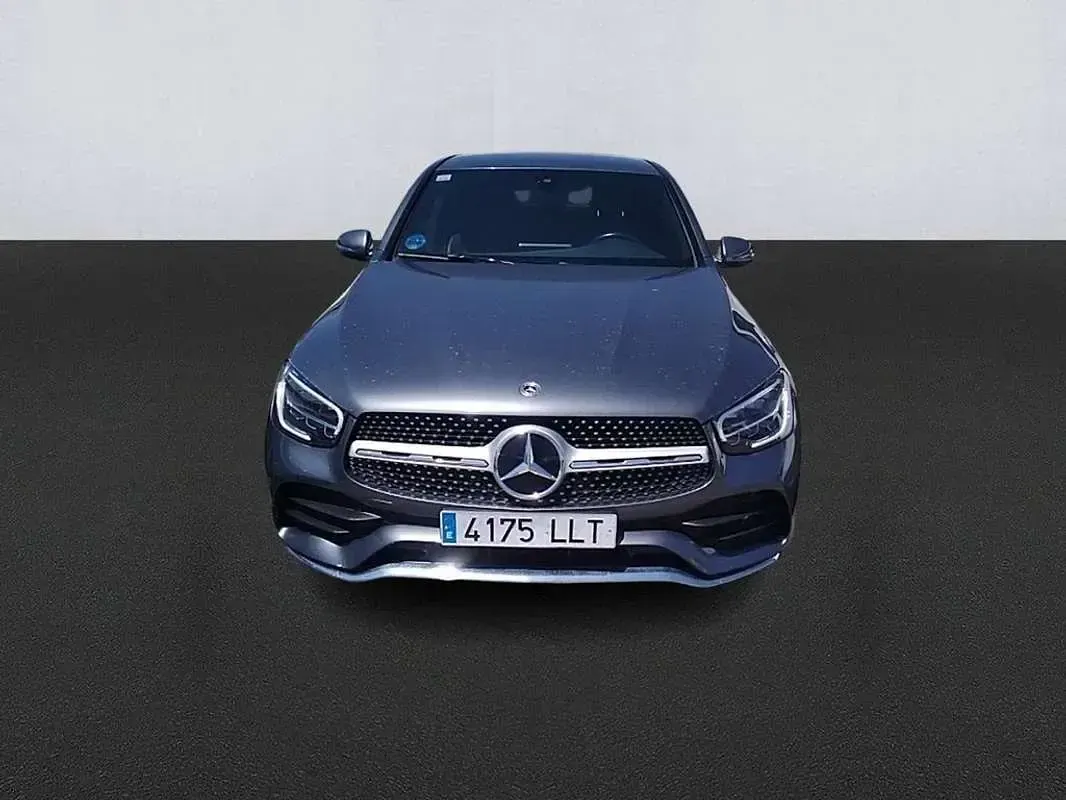 Usado Mercedes GLC300e 317 CV (233 kW) 2020 Gris SUV