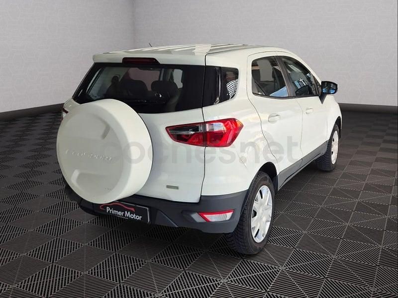 Usado Ford Ecosport Trend 125 CV (91 kW) 2015 Blanco SUV
