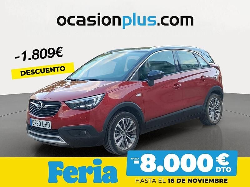 Rojo Usado 2020 Opel Crossland Innovation SUV | 13.190 € (Precio justo) - Imagen 1/4