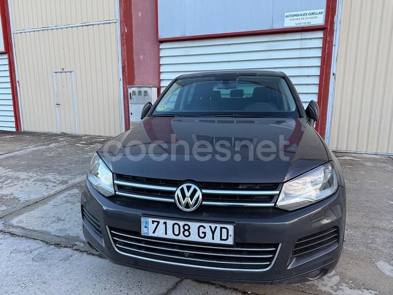 Gris / plata Usado 2010 VW Touareg SUV | 11.400 € (Buen precio) - Imagen 1/4