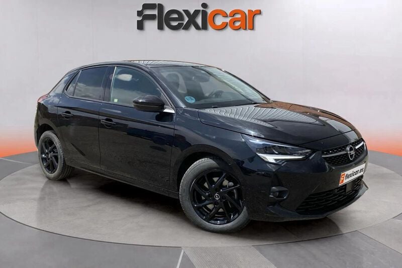 Negro Usado 2023 Opel Corsa GS Line Berlina | 11.790 € (Precio justo) - Imagen 1/4