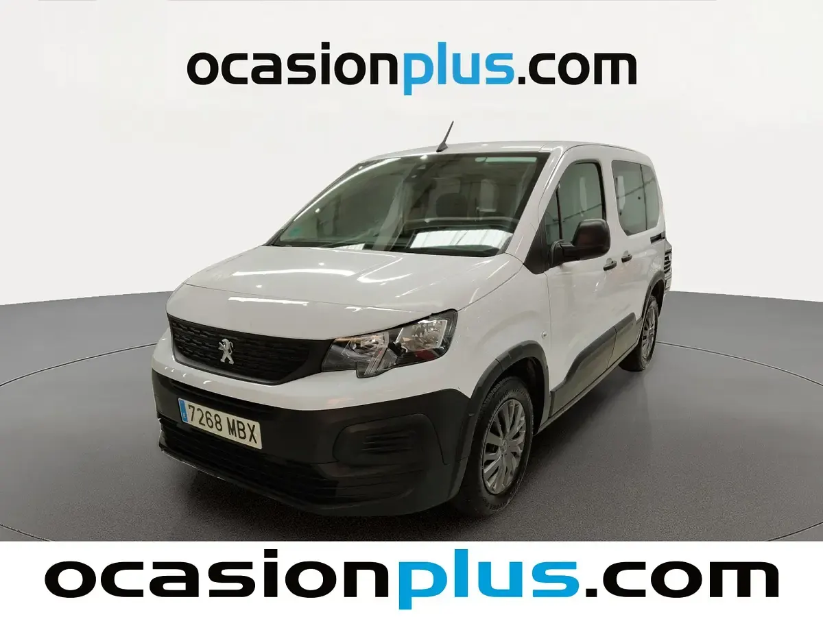 Gebraucht Peugeot Rifter Business-Line 100 PS (73 kW) 2022 Van / Kleinbus