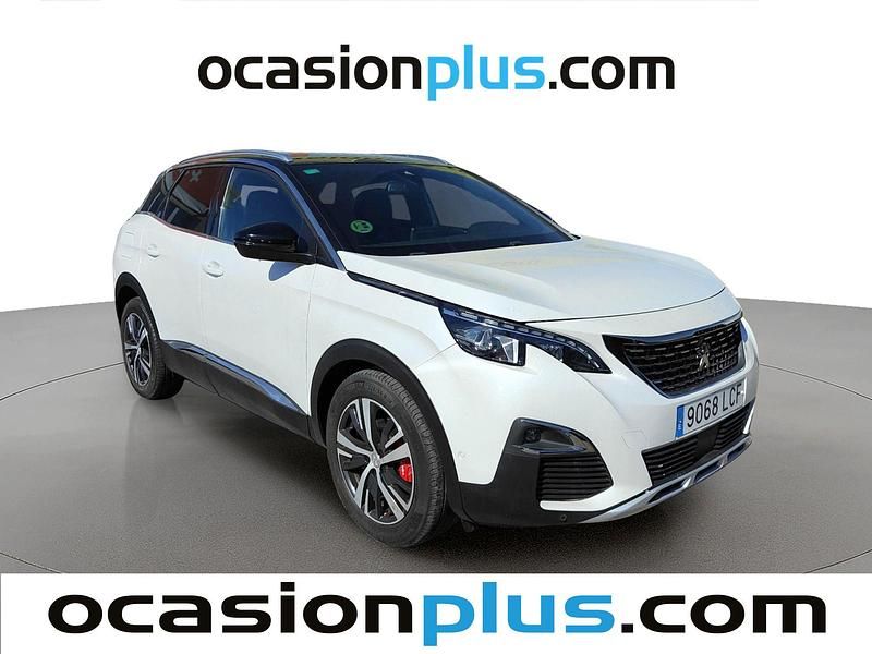 Usado Peugeot 3008 GT-line 131 CV (96 kW) 2019 Blanco SUV