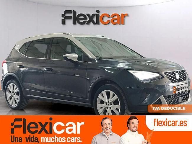 Usado Seat Arona Xperience 110 CV (80 kW) 2022 Gris SUV