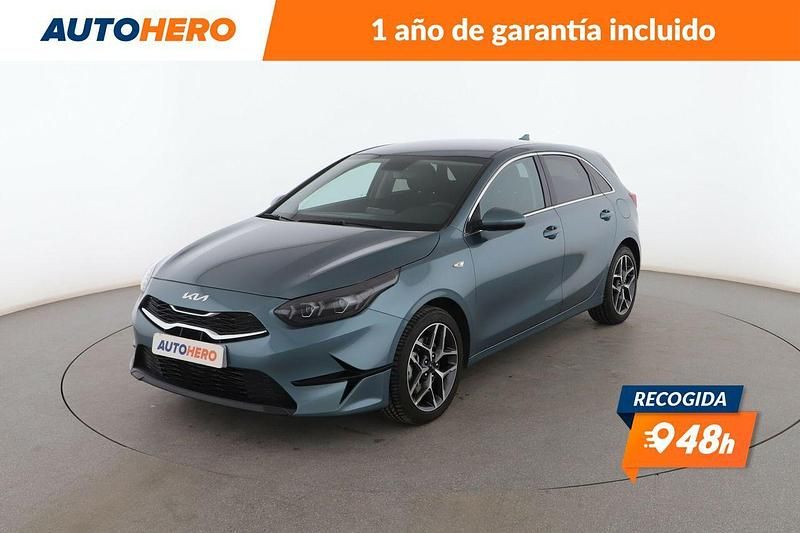 Azul Usado 2023 Kia Ceed | 19.999 € (Precio justo) - Imagen 1/3